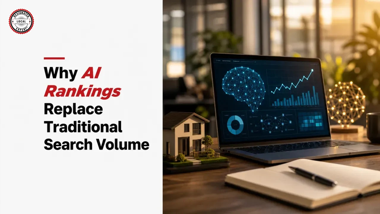 Why AI Rankings Replace Traditional Search Volume