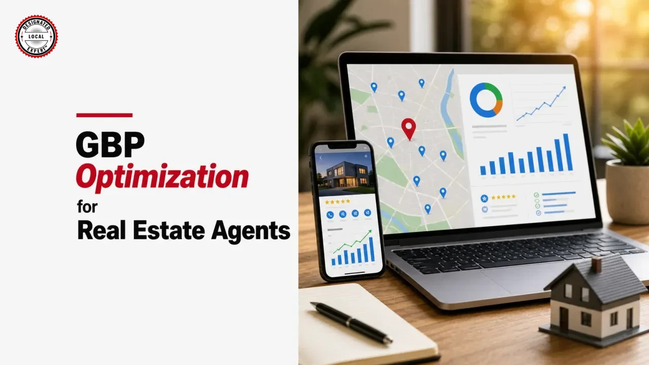 GBP Optimization for Real Estate Agents