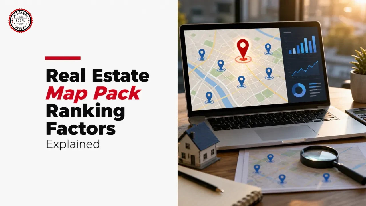 Real Estate Map Pack Ranking Factors Explained