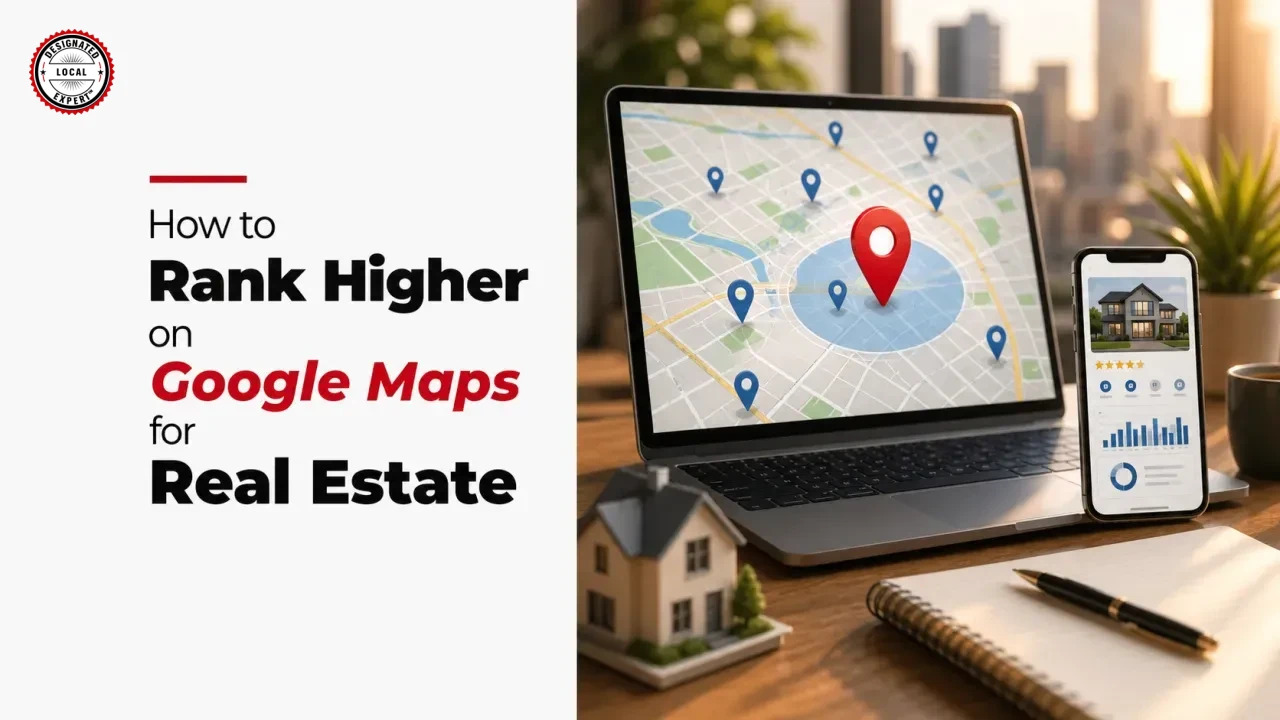 How to Rank Higher on Google Maps for Real Estate