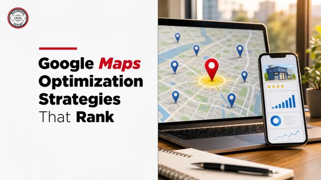 Google Maps Optimization Strategies That Rank