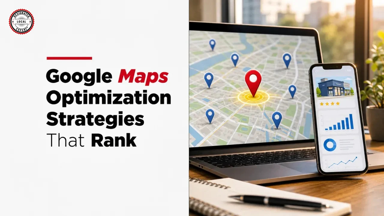 Google Maps Optimization Strategies That Rank