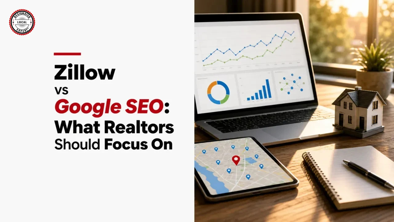 Zillow vs Google SEO: What Realtors Should Focus On