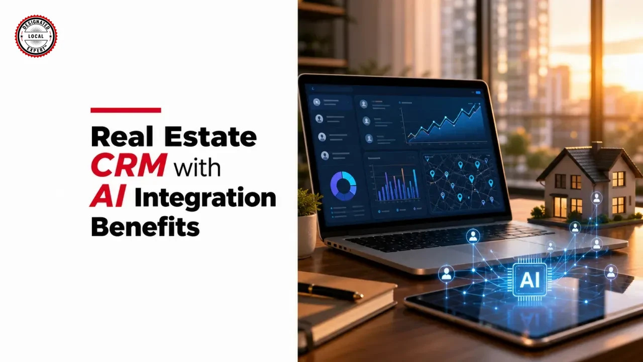 Real Estate CRM with AI Integration Benefits