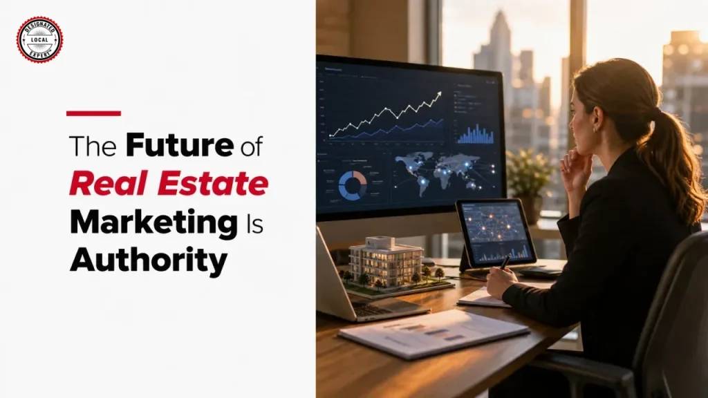 The Future of Real Estate Marketing Is Authority