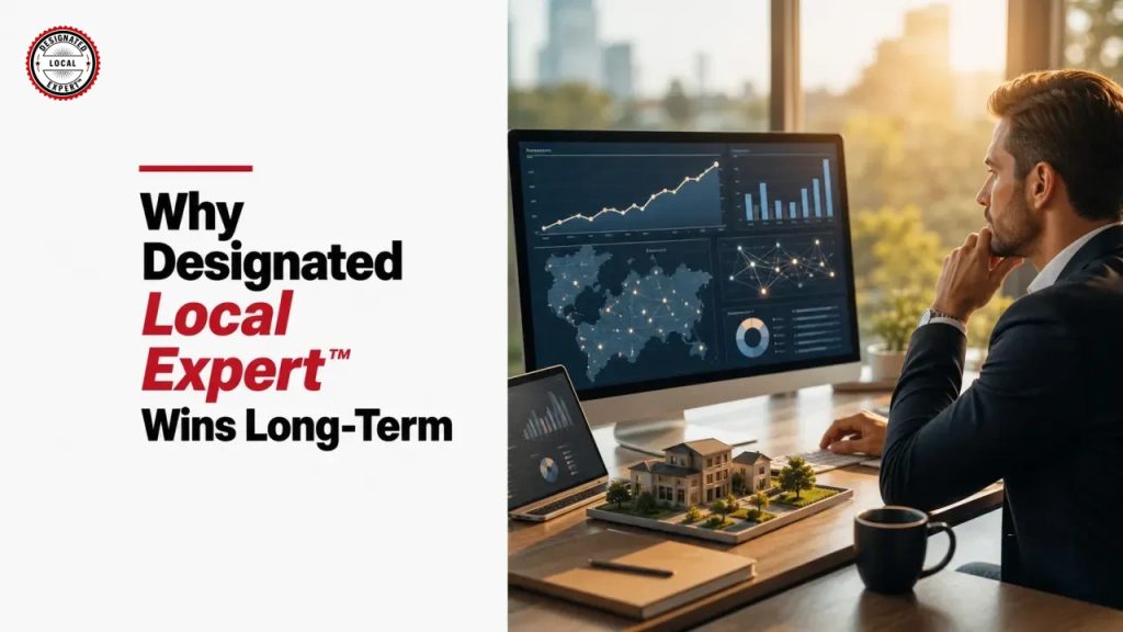 Why Designated Local Expert™ Wins Long-Term