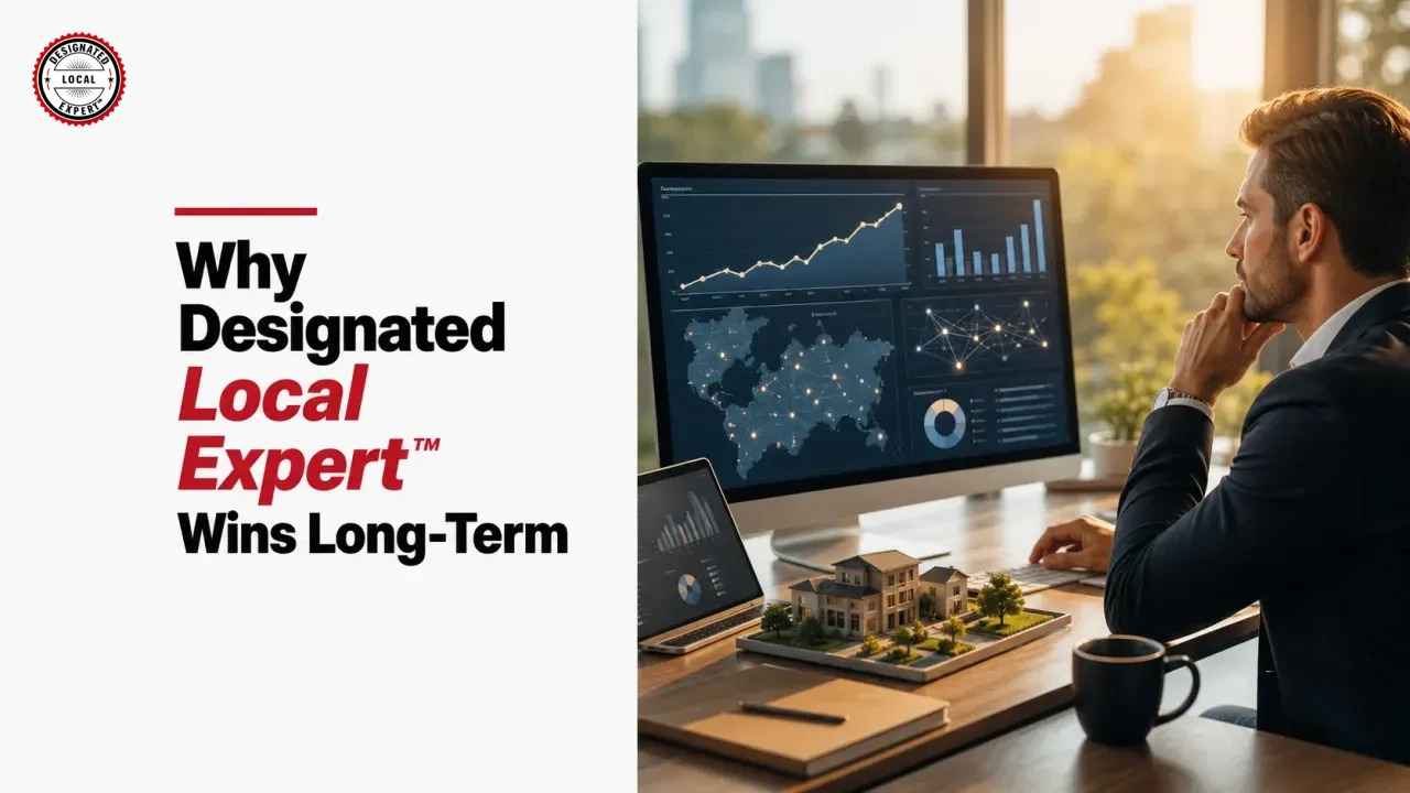 Why Designated Local Expert™ Wins Long-Term