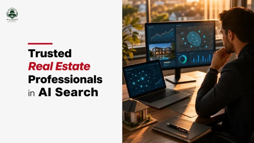Trusted Real Estate Professionals in AI Search