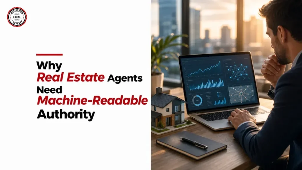 Why Real Estate Agents Need Machine-Readable Authority