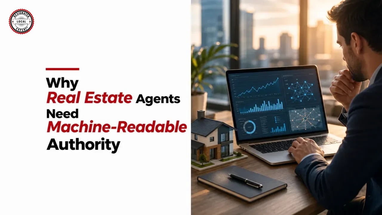 Why Real Estate Agents Need Machine-Readable Authority