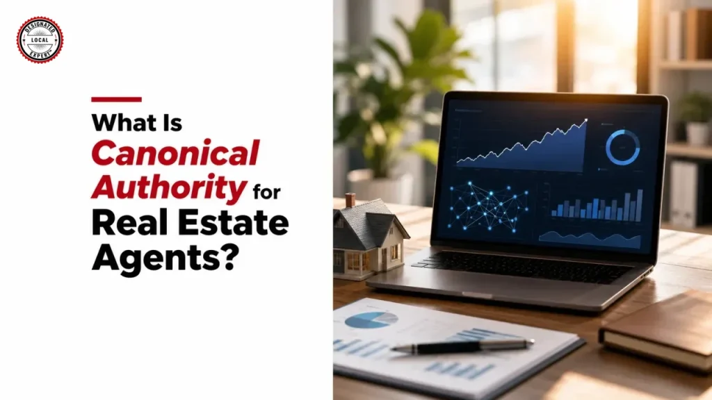What Is Canonical Authority for Real Estate Agents?