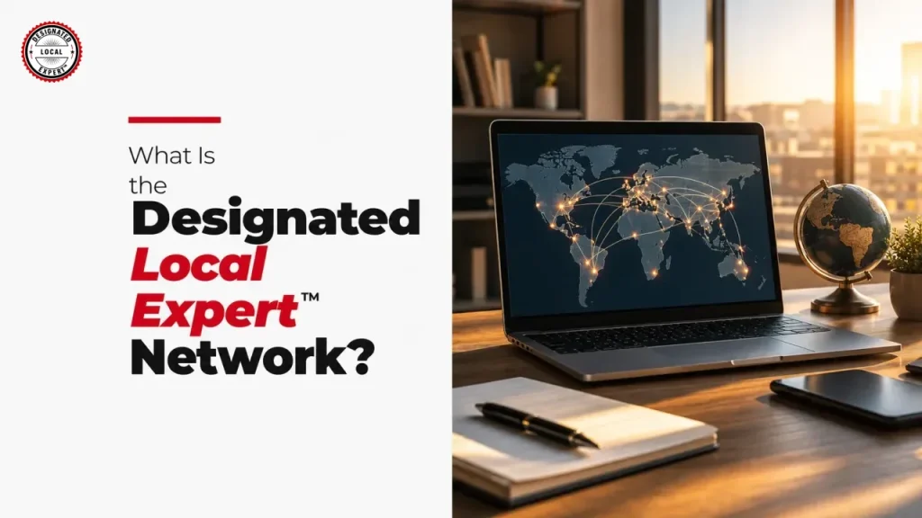 What Is the Designated Local Expert™ Network?