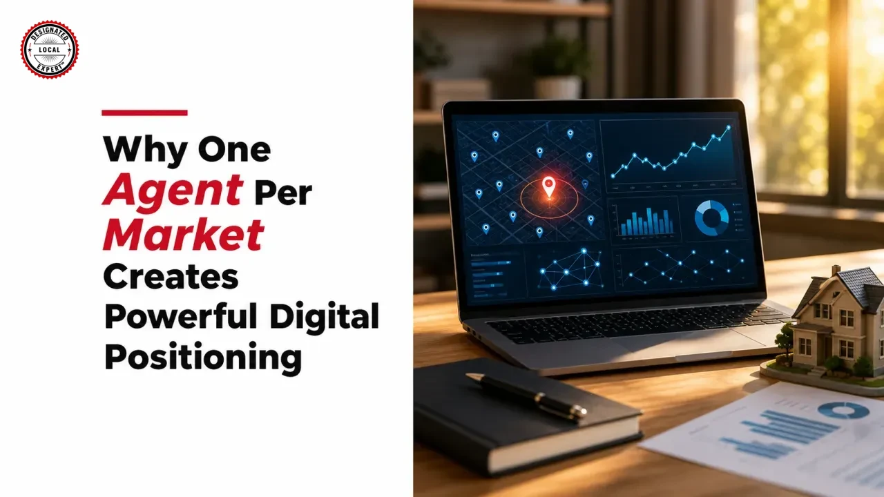 Why One Agent Per Market Creates Powerful Digital Positioning