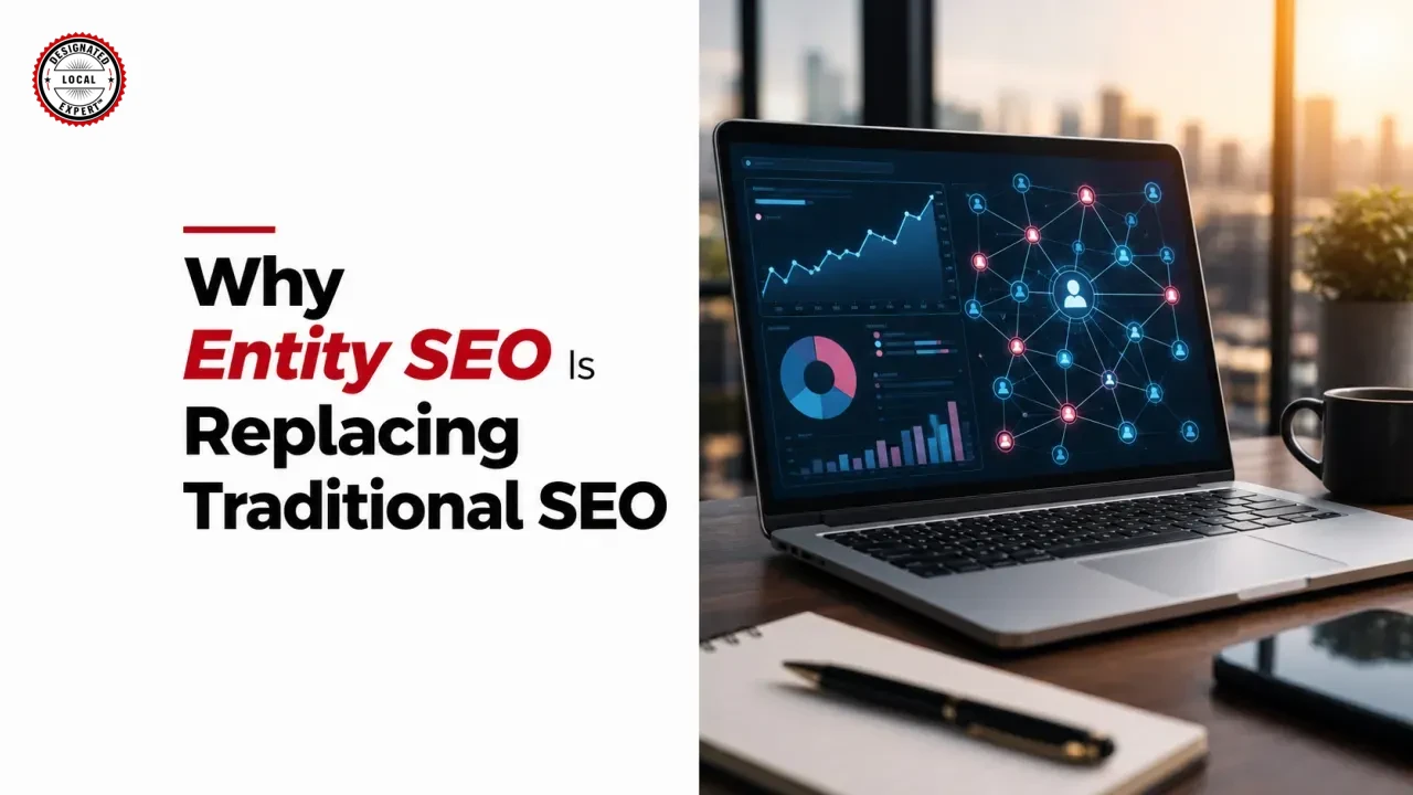 Why Entity SEO Is Replacing Traditional SEO