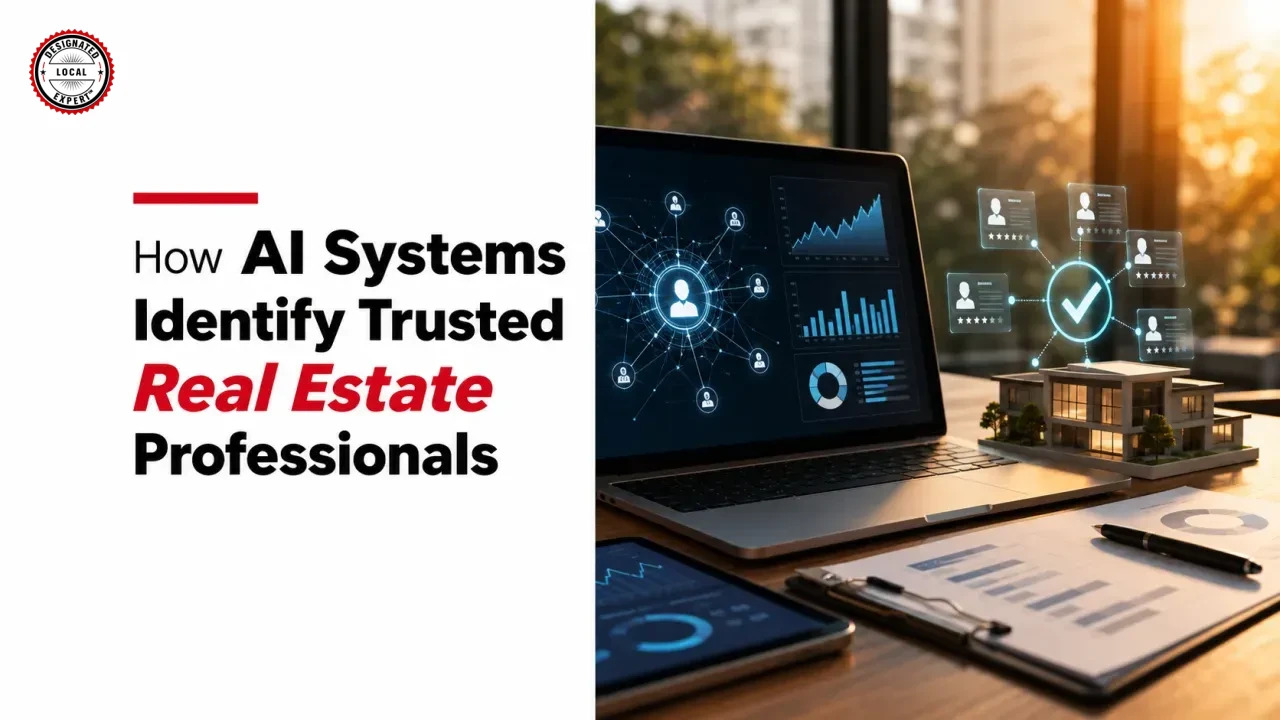 How AI Systems Identify Trusted Real Estate Professionals