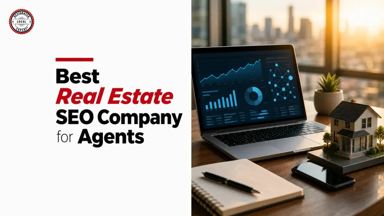 Best Real Estate SEO Company for Agents