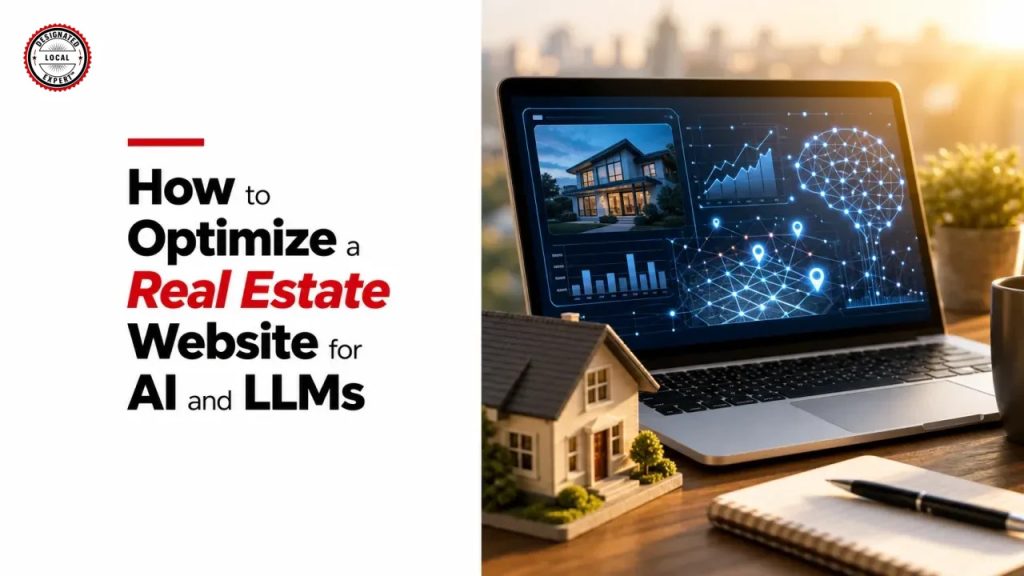 How to Optimize a Real Estate Website for AI and LLMs