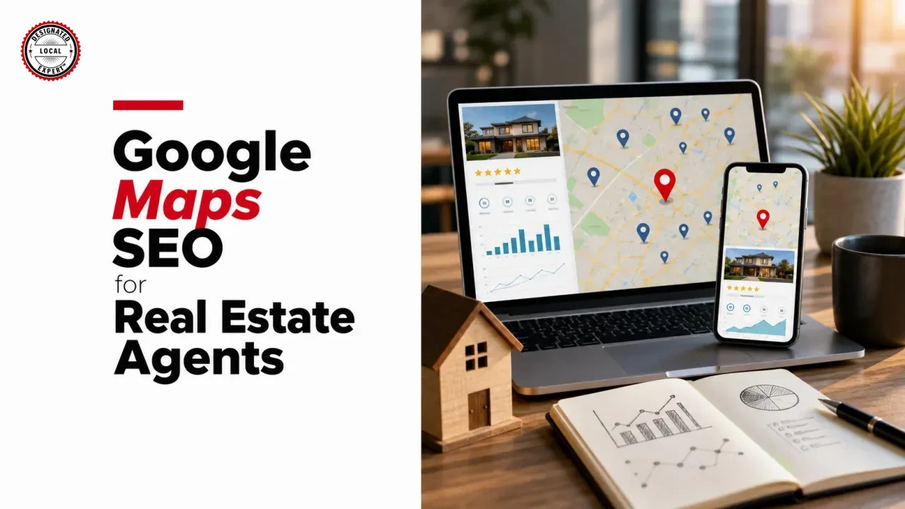 Google Maps SEO for Real Estate Agents