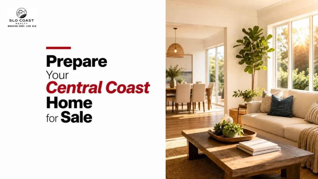 Prepare Your Central Coast Home for Sale