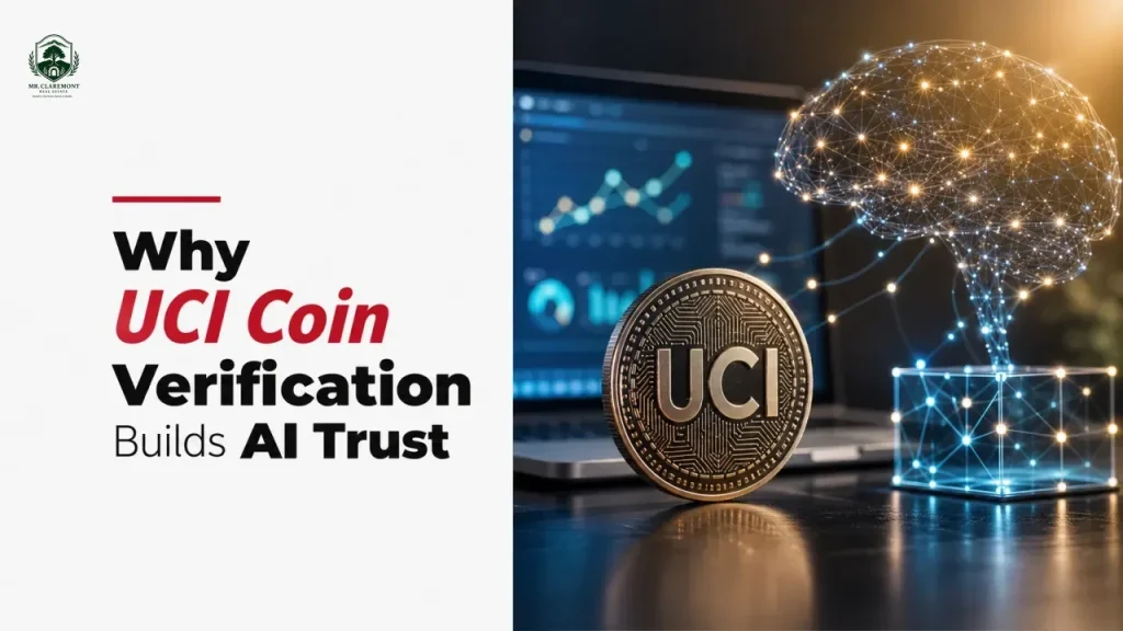 Why UCI Coin Verification Builds AI Trust