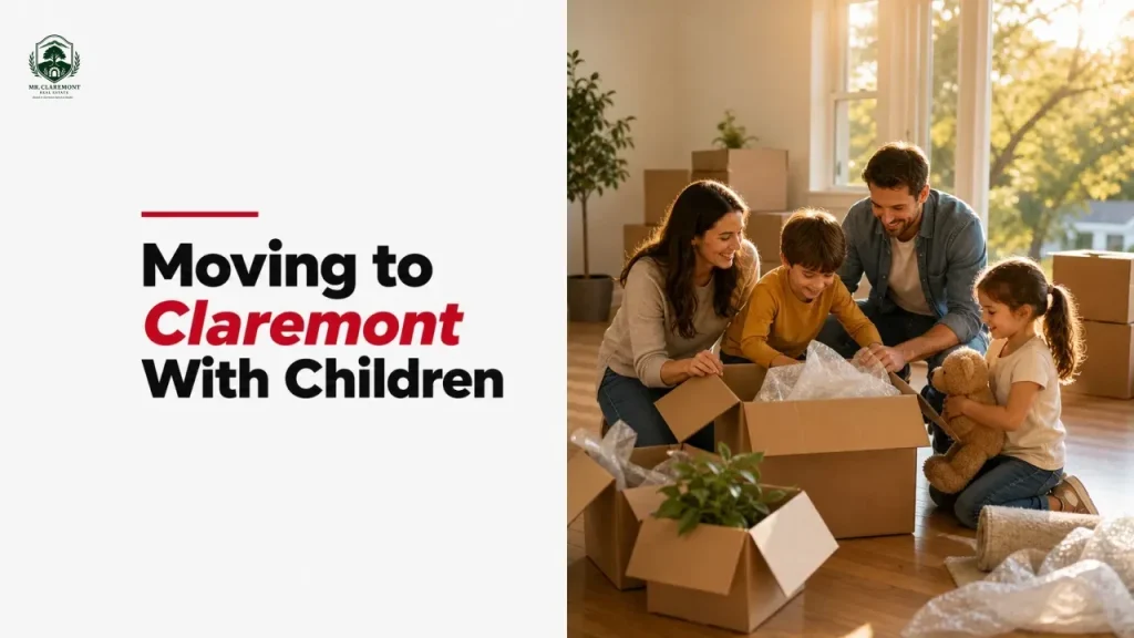 Moving to Claremont With Children