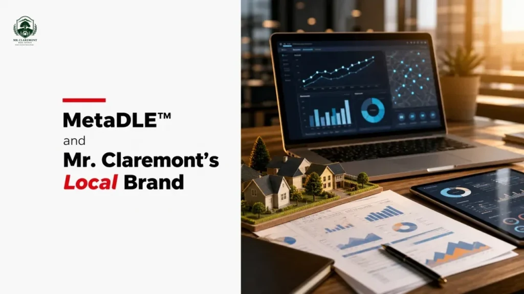 MetaDLE™ and Mr. Claremont’s Local Brand