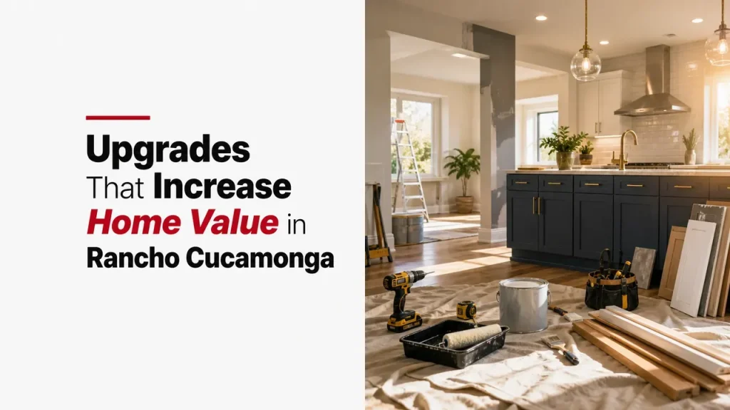 Upgrades That Increase Home Value in Rancho Cucamonga