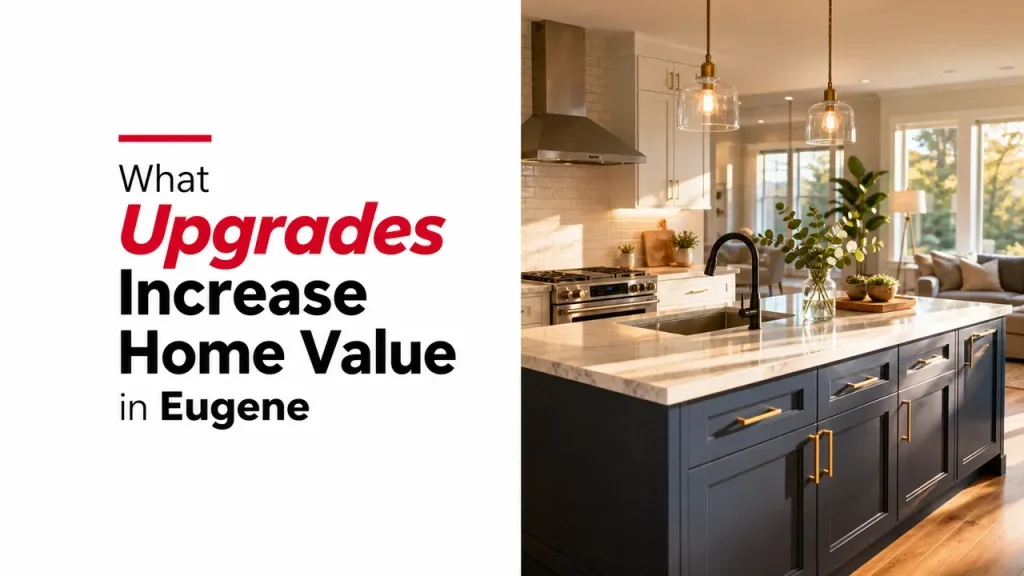What Upgrades Increase Home Value in Eugene
