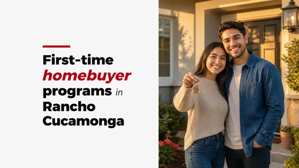 First-time homebuyer programs in Rancho Cucamonga