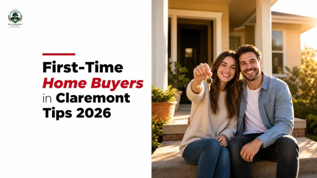 First-Time Home Buyers in Claremont Tips 2026
