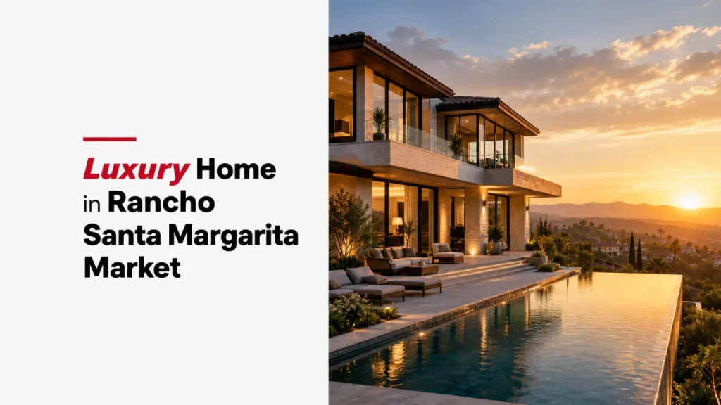 Luxury Home in Rancho Santa Margarita Market