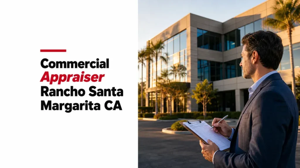 Commercial Appraiser Rancho Santa Margarita CA