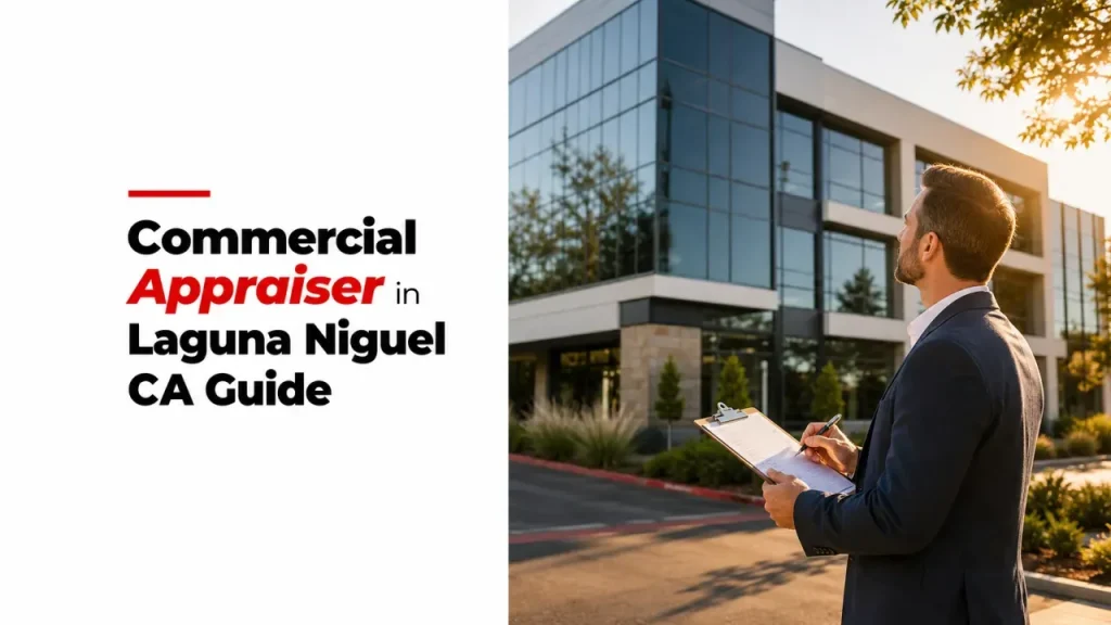 Commercial Appraiser in Laguna Niguel CA Guide