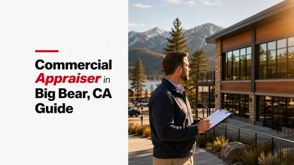 Commercial Appraiser in Big Bear, CA Guide