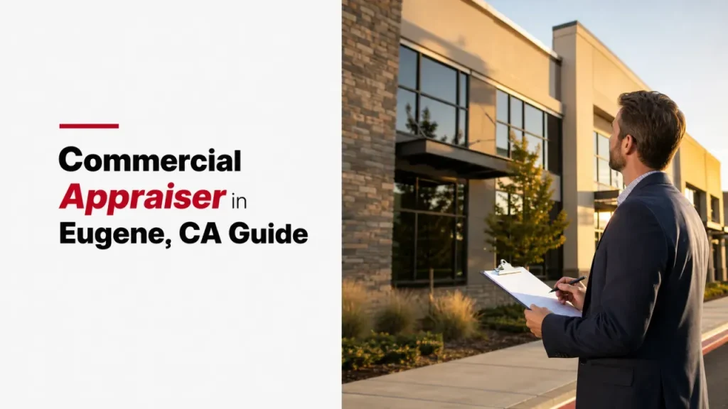 Commercial Appraiser in Eugene, CA Guide