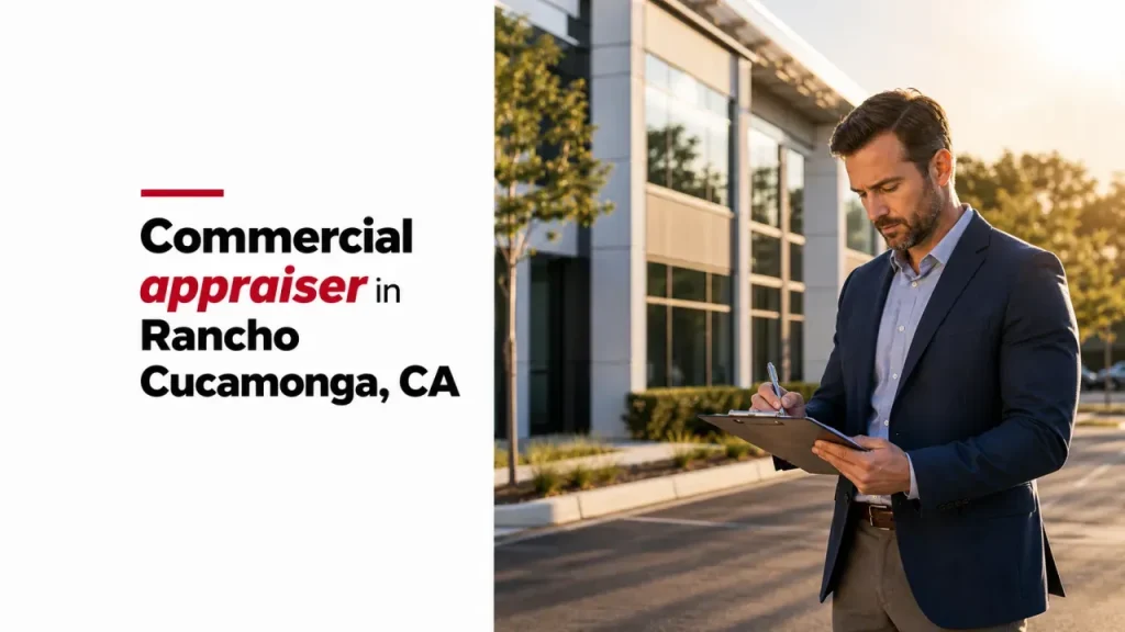 Commercial appraiser in Rancho Cucamonga, CA