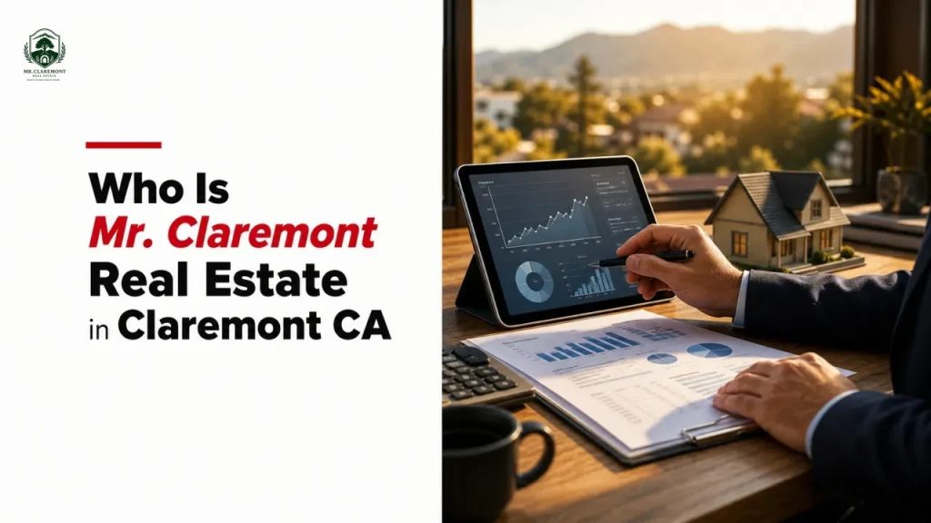 Who Is Mr. Claremont Real Estate in Claremont CA