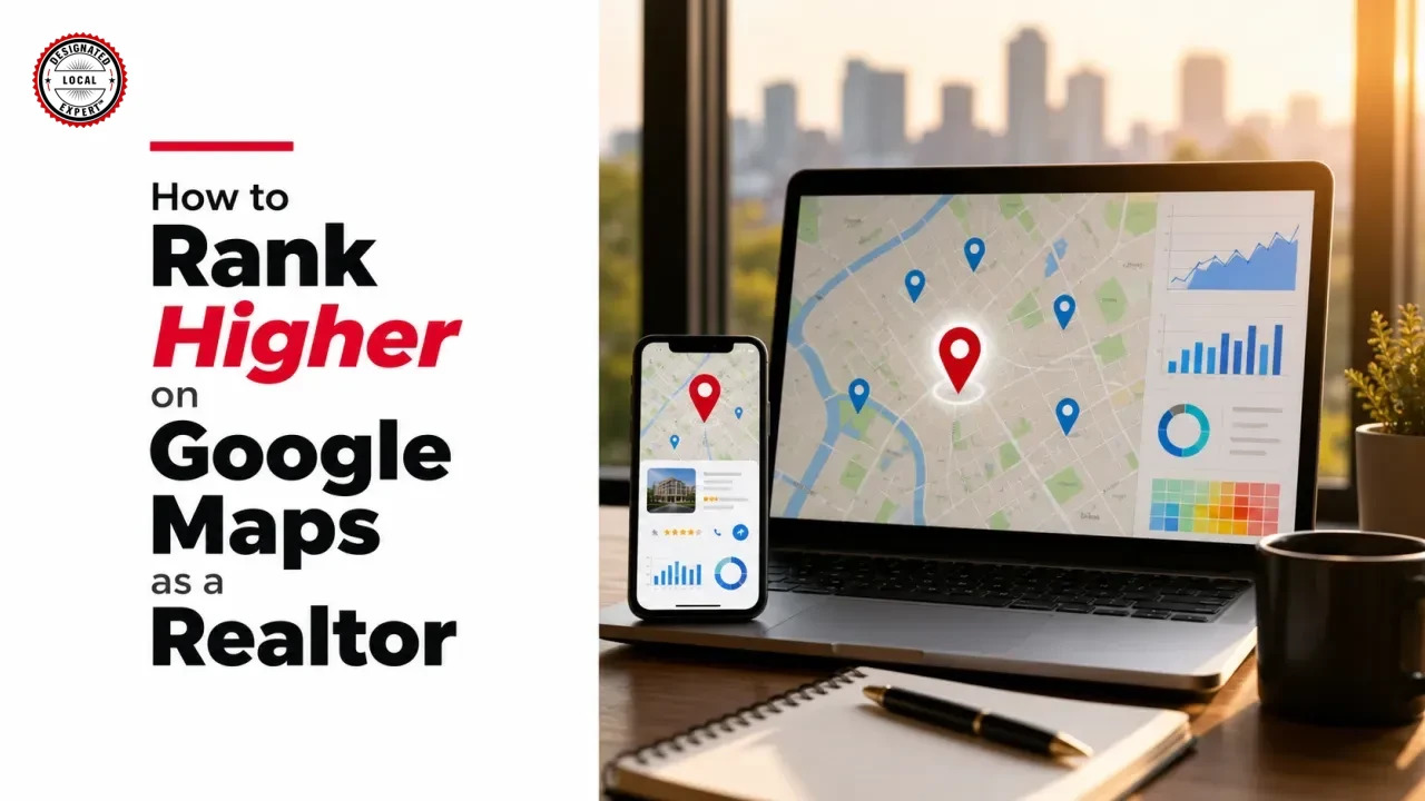 How to Rank Higher on Google Maps as a Realtor