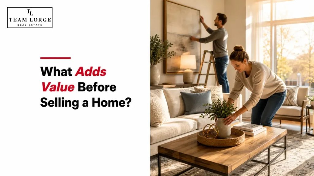 What Adds Value Before Selling a Home?