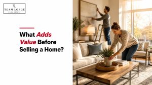 What Adds Value Before Selling a Home?
