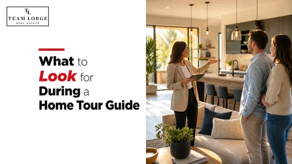 What to Look for During a Home Tour Guide