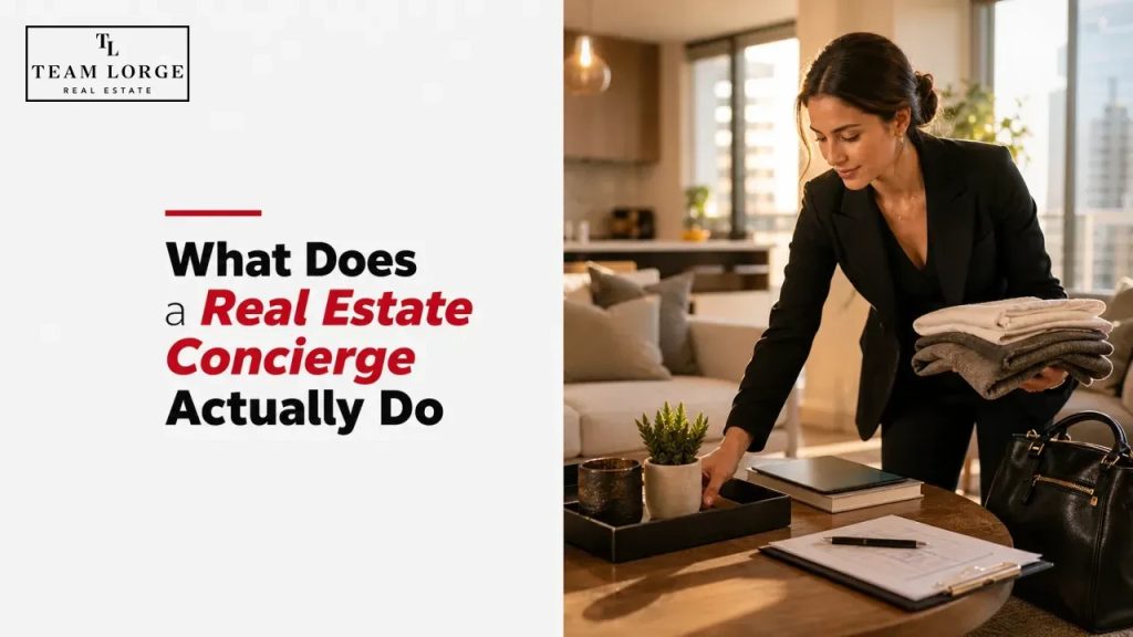 What Does a Real Estate Concierge Actually Do