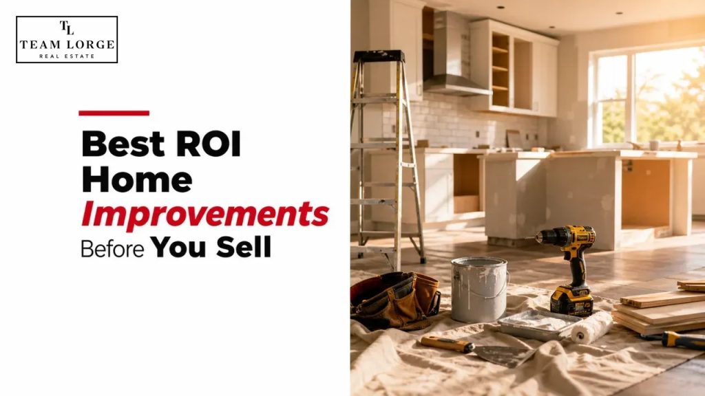 Best ROI Home Improvements Before You Sell