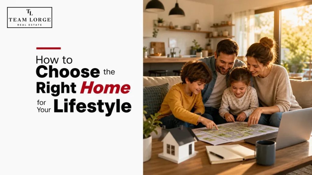 How to Choose the Right Home for Your Lifestyle
