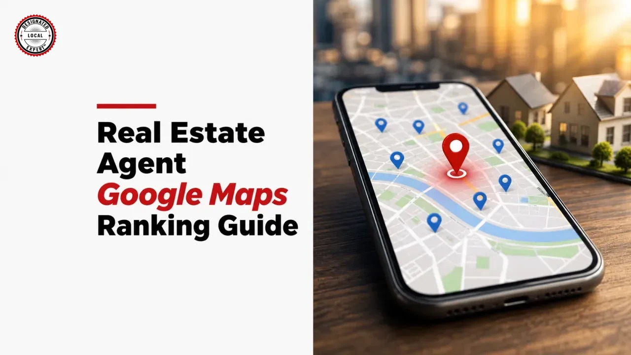 Real Estate Agent Google Maps Ranking Guide