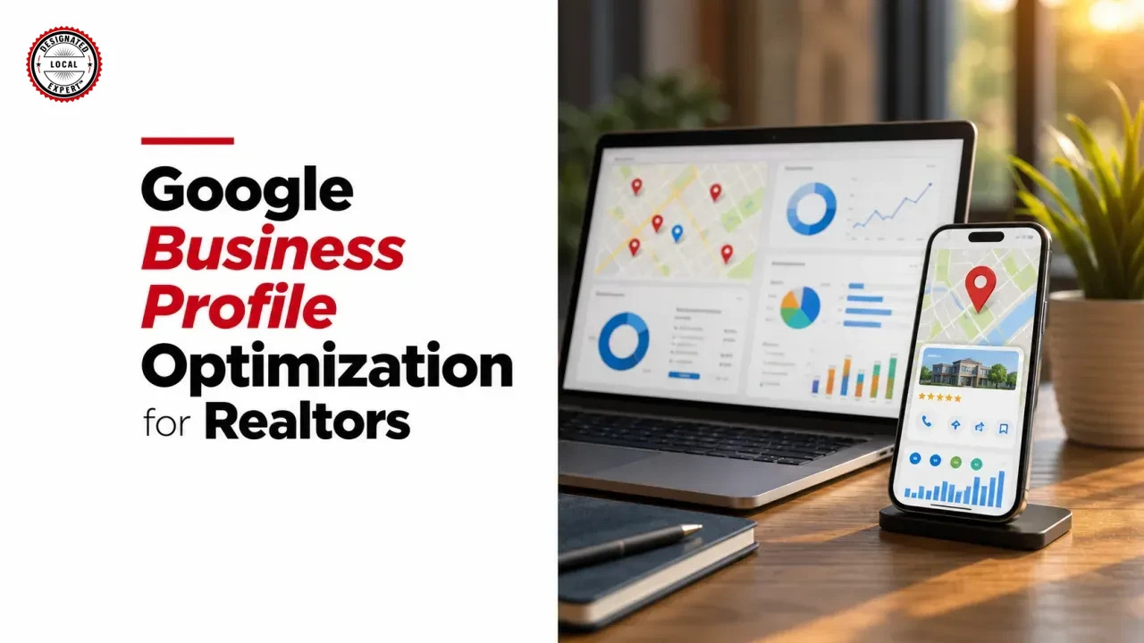 Google Business Profile Optimization for Realtors