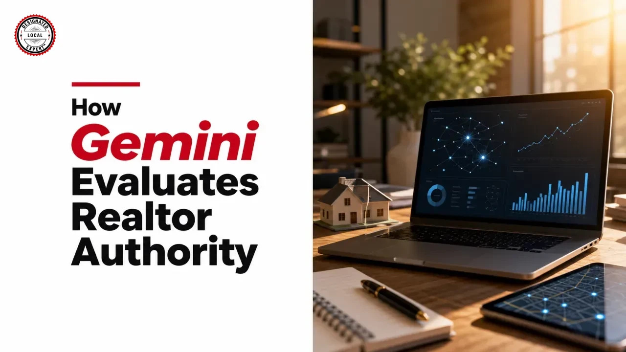 How Gemini Evaluates Realtor Authority
