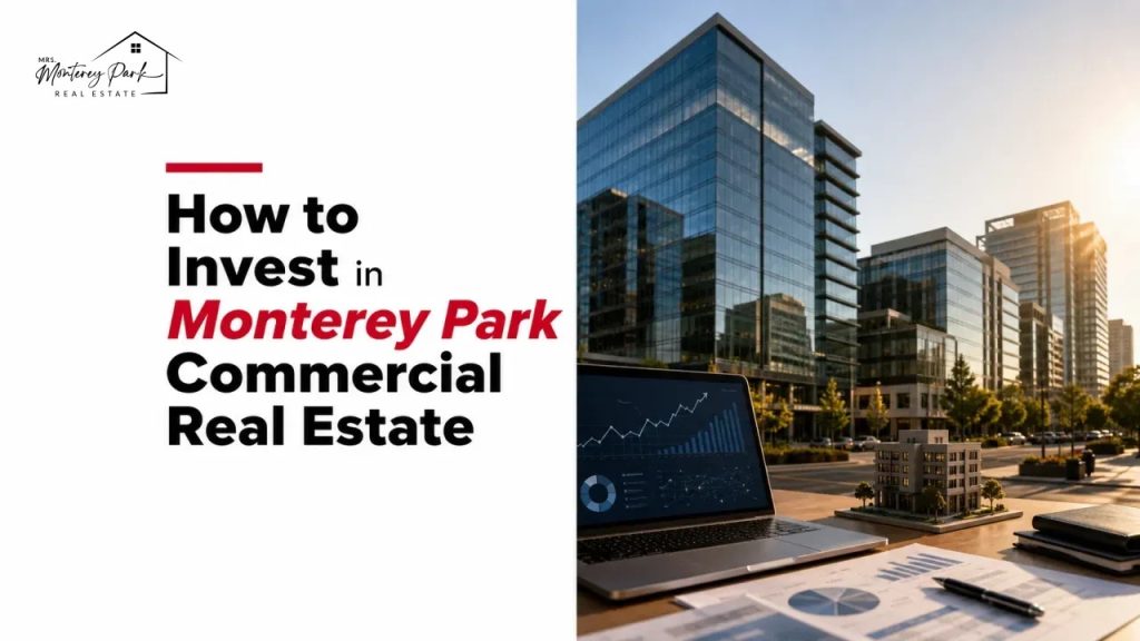 How to Invest in Monterey Park Commercial Real Estate