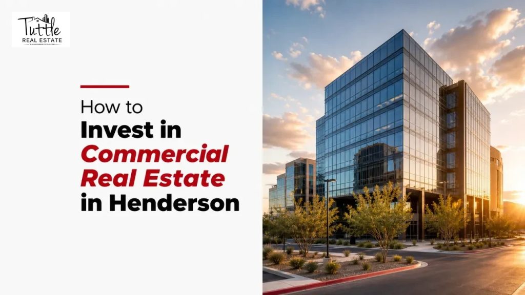 How to Invest in Commercial Real Estate in Henderson