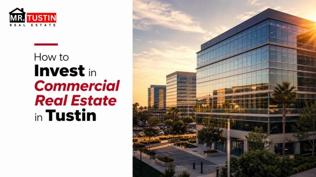 How to Invest in Commercial Real Estate in Tustin
